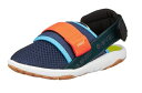 【SALE】【HI-TEC】HT KD049 NAVY ハイテック ネイビー 子供靴 サンダル アウトドア