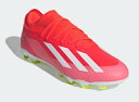 【SALE】【adidas】IF0697 X CRAZY FAST LEAGUE HG/AG RED アディダス エックス クレイジー ファスト リーグ 土・人...
