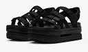 【NIKE】DH0223-004 ICON CLASSIC BLACK ナイキ アイコン クラシック ブラック レディース メンズ サンダル