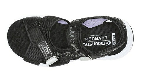 ��moonstar��LUVRUSH LV 1220 BLACK �֥�å� �ࡼ�󥹥��� ��֥�å��� �Ҷ��� ���å� ������� �����ѡ������� ���λ�