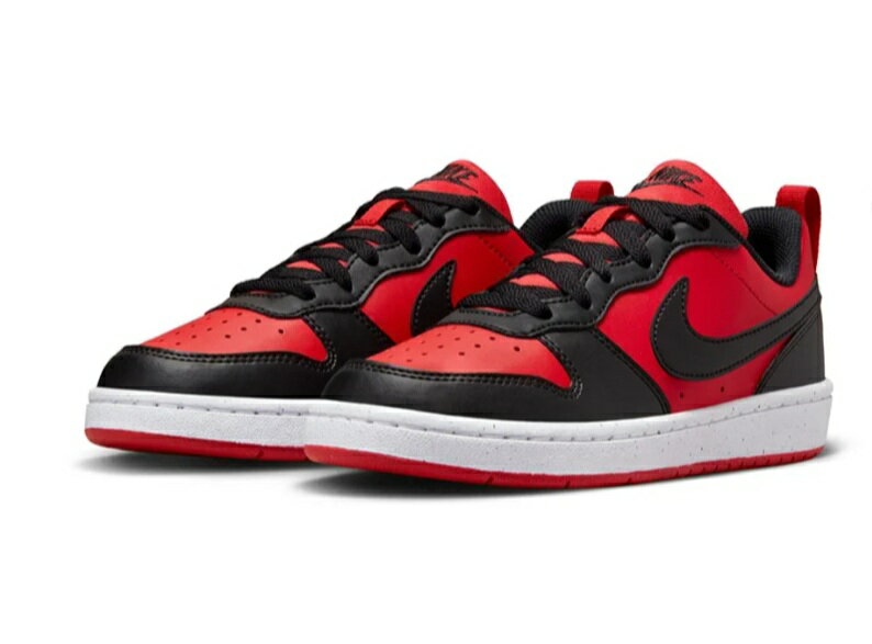 SALEۡNIKEDV5456-600 COURT BOROUGH LOW RECRAFT GS RED/BLACK ʥ  ܥ  ꥯ...