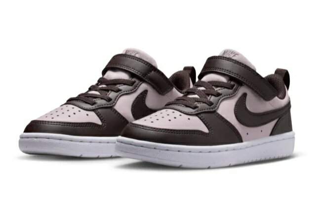 SALEۡNIKEDV5457-601 COURT BOROUGH LOW RECRAFT GS PINK/BROWN ʥ  ܥ  ꥯ...