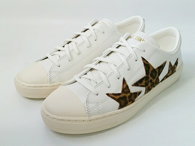 【Converse All】CONV-COUPE-TRIOSTAR-LP-OX-WHITE-LEOPARD【コンバース】【オールスター】【AllStar】