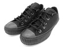 【SALE】【CONVERSE】1SC592【コンバース】100 CREEPRSOLE OX【オールスター】BLACK【AllStar】ブラック　黒色　レディース　カジュアル　スニーカー