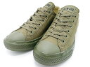 【SALE】【CONVERSE】ALL STAR LIG　ML　HER-SLI-OX-OLIVE【コンバース】LIGHT ML-HERRINGBONE SLIP OX【オールスター】OLIVE【AllStar】 オリーブ　メンズ　レディース　スニーカー