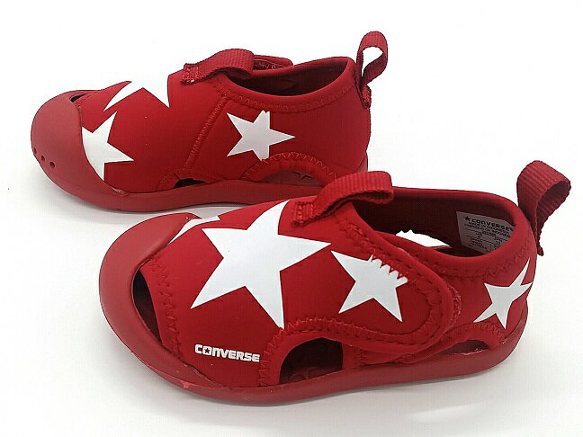 【Converse】CONV-3SC889【コンバース】KIDS CVSTAR SANDAL RED【子供靴】レッド【kids】