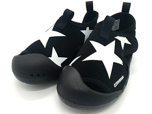 【Converse】CONV-3SC887【コンバース】KIDS CVSTAR SANDAL BLACK【子供靴】ブラック【kids】