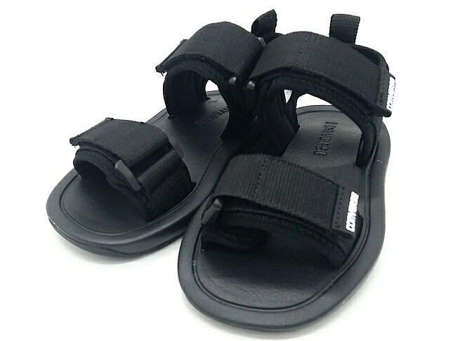 【Converse】CONV-KIDS-LOGOSTRAP-SANDAL-BLACK【コンバース】ブラック【子供靴】【kids】