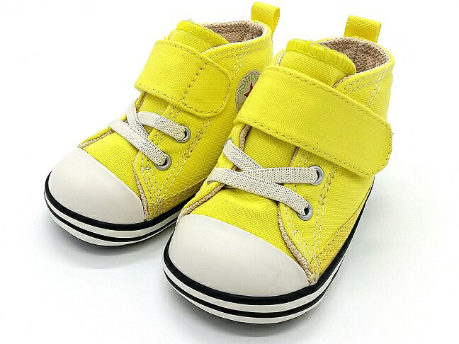 【カラー別リンク】 【 CONV-7SC998 YELLOW 】はこちら 【 CONV-7SC998 ORANGE 】はこちら 【Converse Baby All】CONV-7SC998【コンバース】NEOCOLORS OF V-1【ベイビーオールスター】NEON YELLOW【Baby AllStar】【子供靴】 「コンバース　オールスター」 100年を超えるブランドの歴史を持つ「コンバース」。1917年から生産された「超定番」モデルの「CONVERSE ALL STAR」。 モニターにより、色の見え方が実際の商品と異なることがございます。　