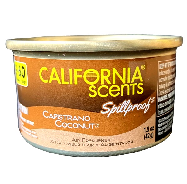 CALIFORNIA SCENTS カリフォルニア・センツ Organic Air Freshener キャピストラノ・ココナッツ