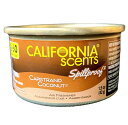 CALIFORNIA SCENTS カリフォルニア センツ Organic Air Freshener キャピストラノ ココナッツ