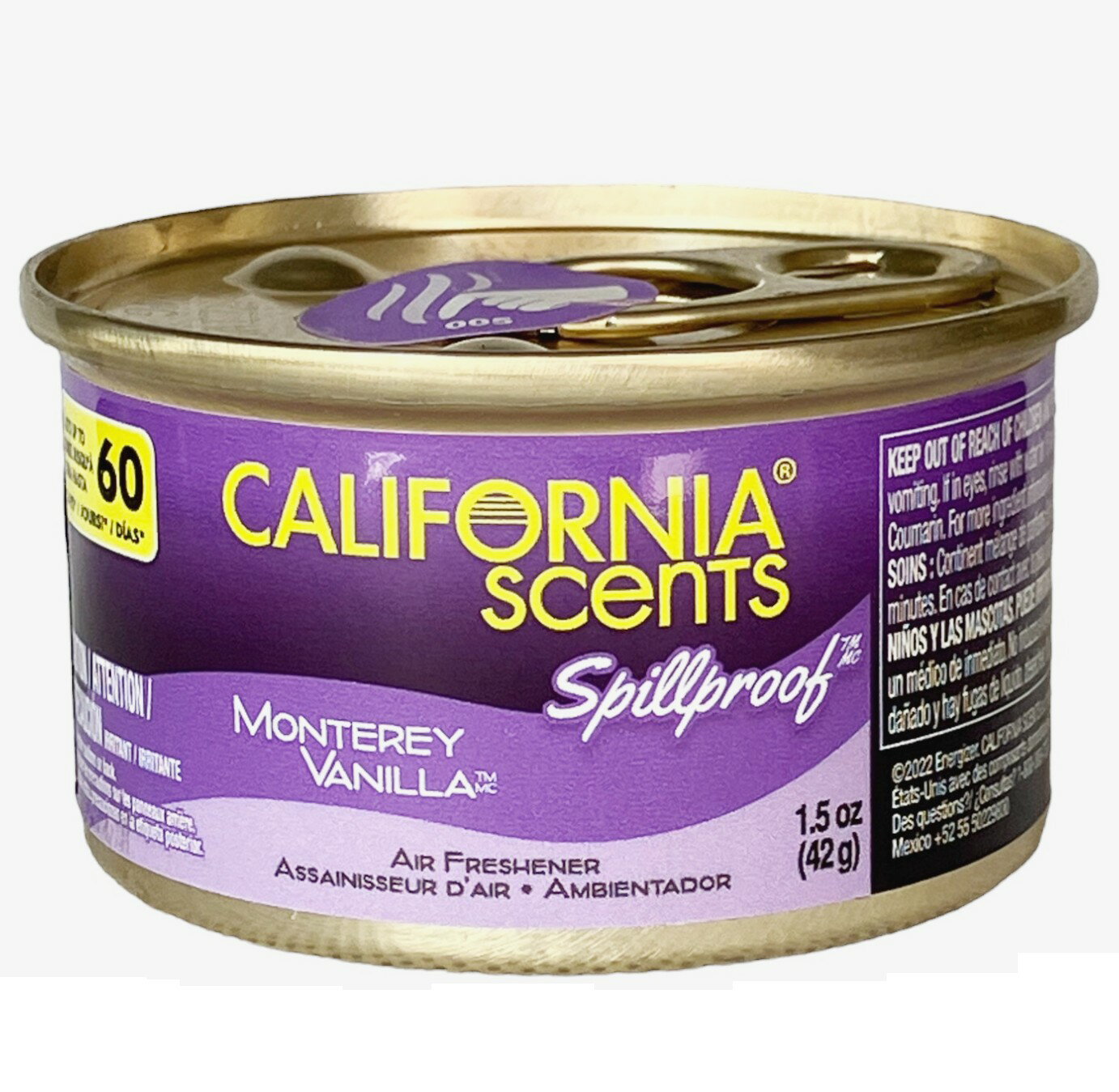 楽天セレクトショップSKY.MCALIFORNIA SCENTS カリフォルニア・センツ Organic Air Freshener Monterey Vanilla モントレイ・バニラ