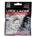 Lock Laces ロックレース 靴紐 結ばない 靴ひも くつひもホワイト