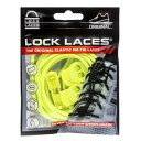 Lock Laces ロックレース 靴紐 結ばない 靴ひも くつひもネオンイエロー