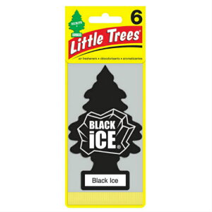 Little Trees ȥĥ꡼ եåʡ Black Ice ֥å6P ͵No1 ̵ Made in USA  ˧