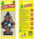 Little Trees リトルツリー エアフレッシュナー SUPERNOVA スーパーノヴァ 6枚パック USDM 2