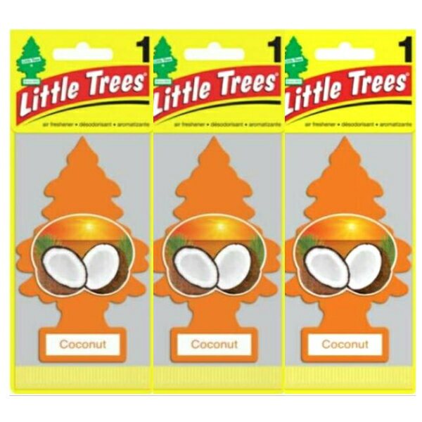 ȥĥ꡼ եåʡ Little Trees ʥå 3祻å Made in USA  ˧