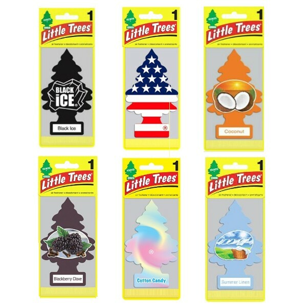 リトルツリー エアフレッシュナー Little Trees 人気 BEST USDM 6枚セット Made in USA 車用 芳香剤