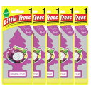 Little Trees リトルツリーエアフレッシュナー Dragon Fruit ドラゴン・フルーツ 5枚セット Made in USA 車用 芳香剤