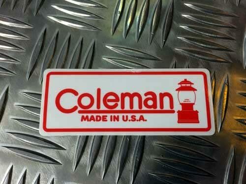Rakuten - Coleman ステッカー A コールマン ステッカー キャンプ STICKER
