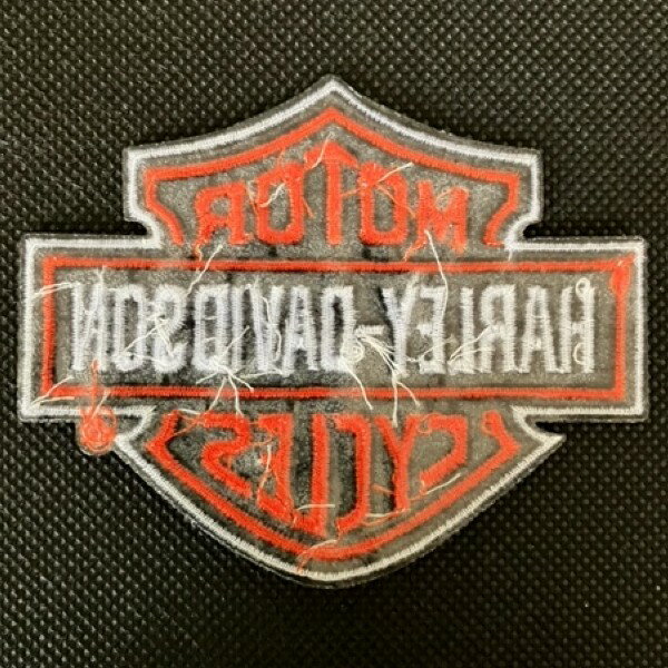 セレクトショップSKY.Mのハーレーダビッドソン ワッペン バー＆シールド ロゴ 刺繍 パッチ｜アングル3