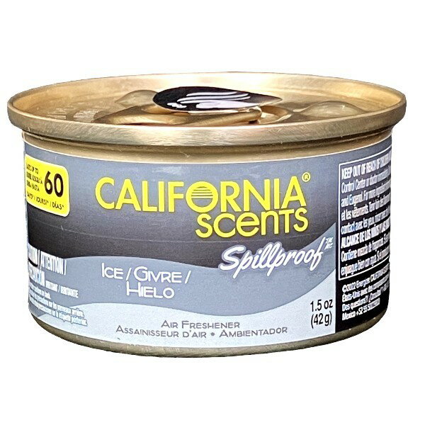 楽天セレクトショップSKY.MCALIFORNIA SCENTS カリフォルニア・センツ Organic Air Freshener ICE アイス