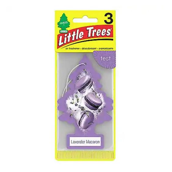 Little Trees リトルツリーエアフレッシュナー 3枚パック芳香剤 USDM Made in USA 車用