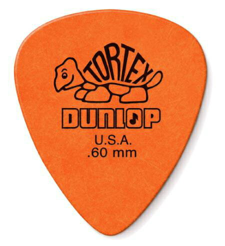 Jim Dunlop Tortex Standard ギターピック 418R