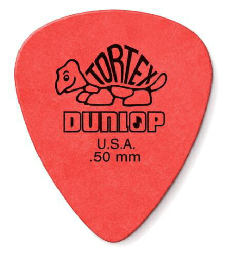 Jim Dunlop Tortex Standard ギターピック 418R