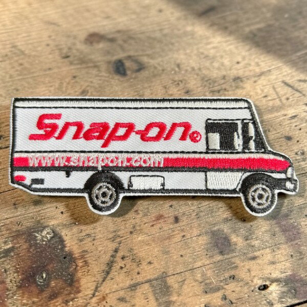 Rakuten - Snap-on スナップオン トラック アイロン ワッペン 9.0×3.6cm