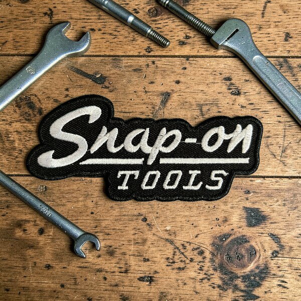 Rakuten - Snap-on Tools スナップ・オン ツールズ アイロンワッペン