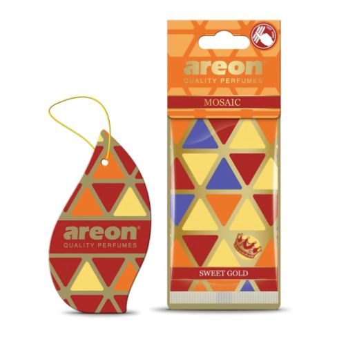 areon エリアオン 芳香剤 MOSAIC SWEET GOLD