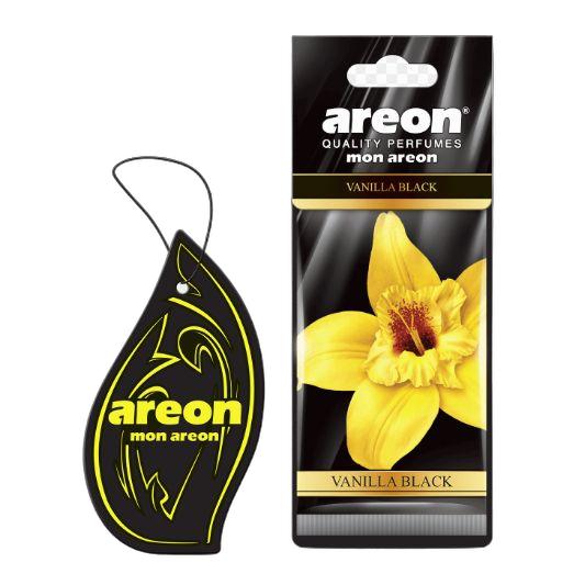 areon エリアオン 芳香剤 mon areon VANILLA BLACK（バニラブラック）