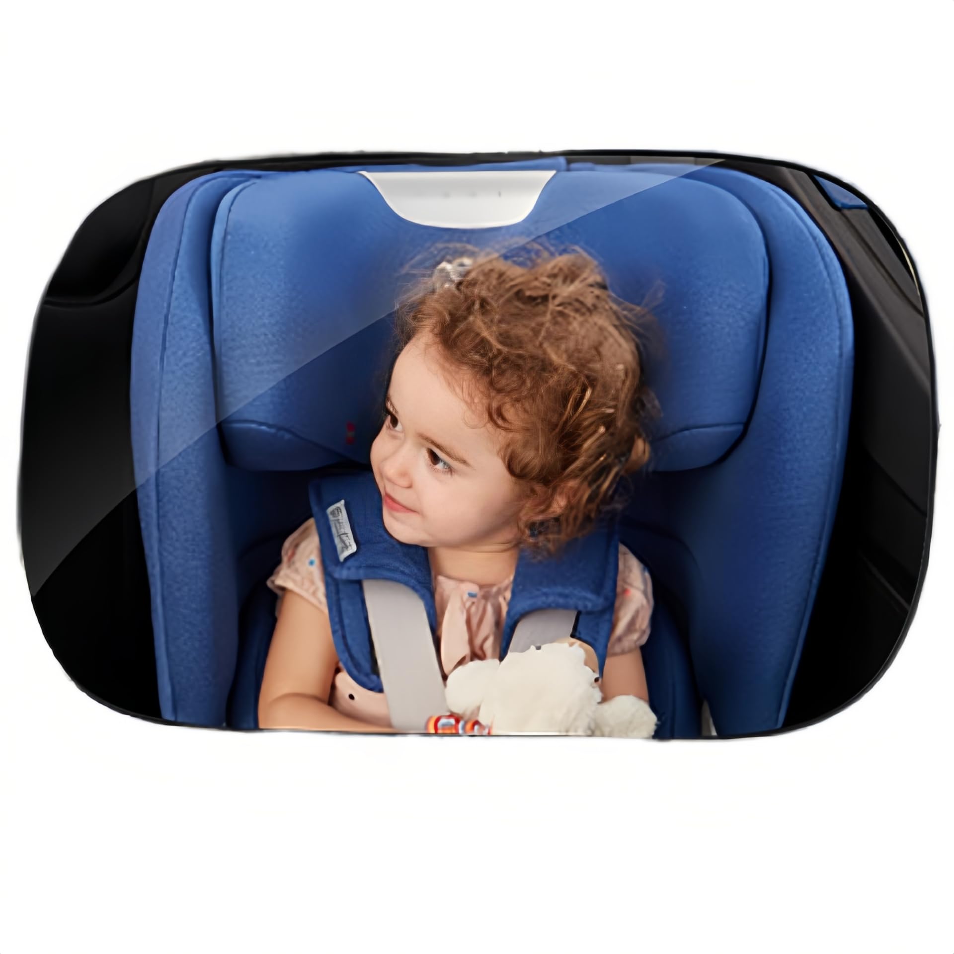 車用 ベビー ミラー チャイルドシート ミラー 後ろ向き 割れない素材 大視野 取付簡単 後ろを向かずに赤ちゃんの様子を確認