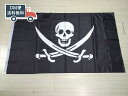 海賊旗 大型 フラッグ ドクロ 150cm×90cm ワンピース インテリア デコレーション 4号サイズ