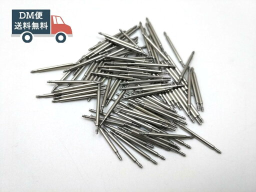 ステンレス 腕時計用 バネ棒 18/20/22/24mm ピン 直径1.8mm 100本セット ステンレス 腕時計用 バネ棒 18/20/22/24mm ピン 直径1.8mm 100本セット