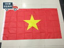ベトナム 国旗 大型フラッグ 150X90cm 4号サイズ