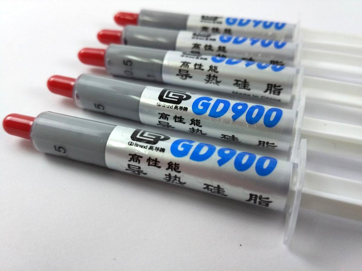 CPU���ꥹ GD900 ���ꥳ�󥰥ꥹ 3g 5�ܥ��å� Ǯ��ƳΨ4.8W/m��K