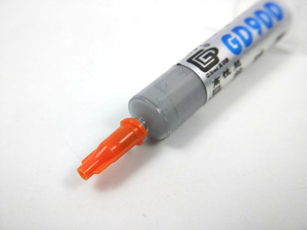 CPU���ꥹ GD900 ���ꥳ�󥰥ꥹ 7g �ҡ��ȥ��� Ǯ��ƳΨ4.8W/m ����̵��