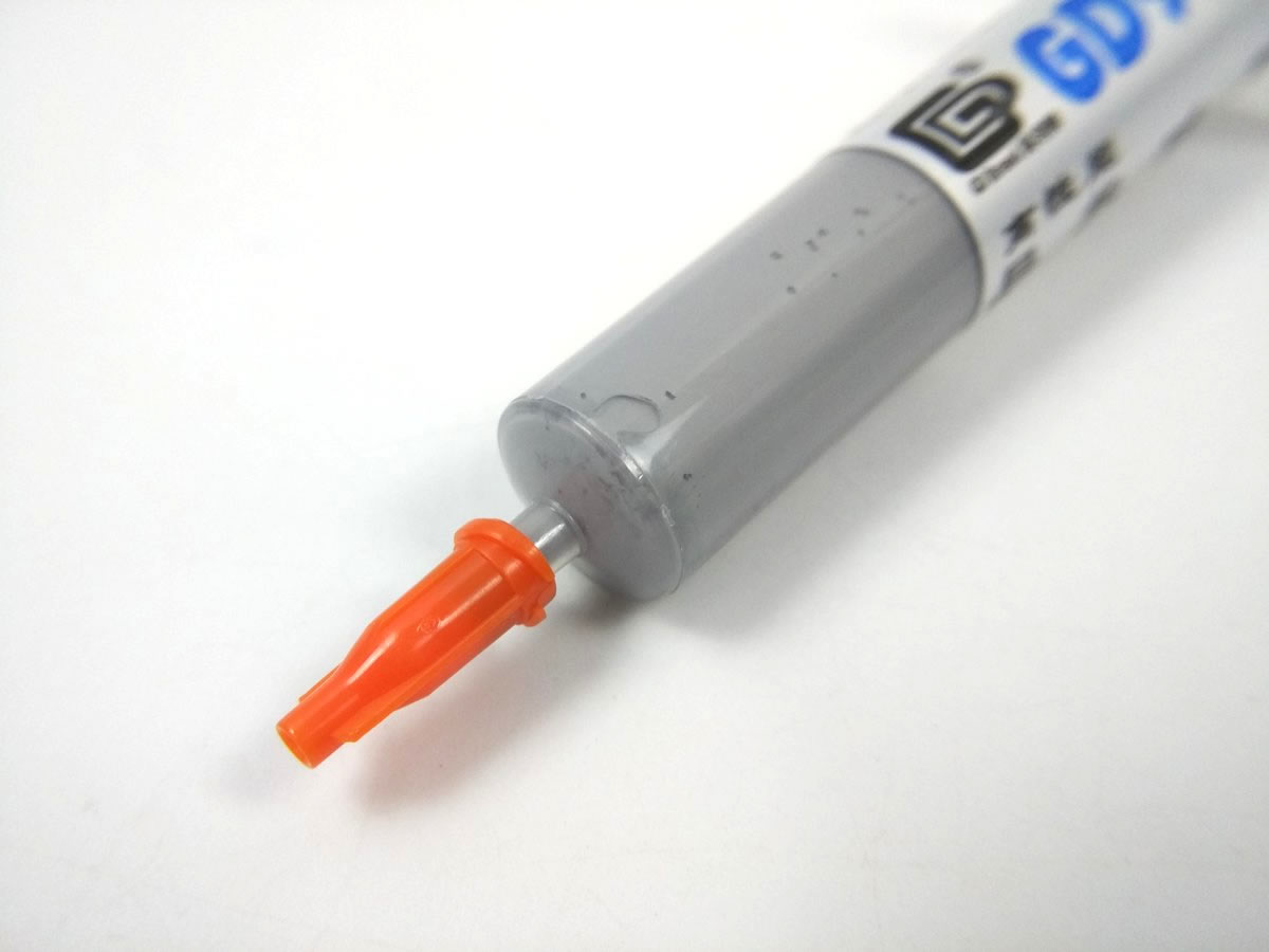 CPU���ꥹ GD900 ���ꥳ�󥰥ꥹ 15g �ҡ��ȥ��� Ǯ��ƳΨ4.8W/m