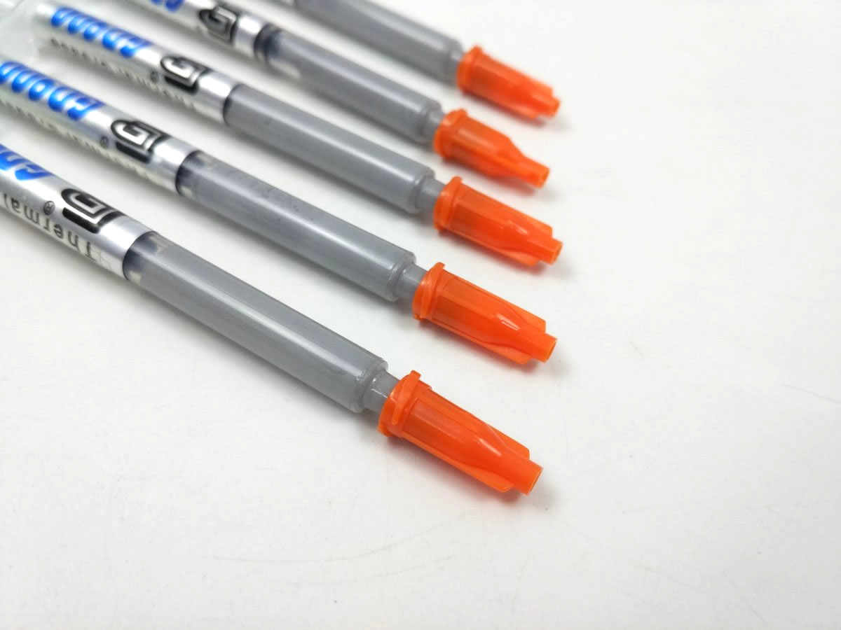 CPU���ꥹ GD900 ���ꥳ�󥰥ꥹ 1g 5�ܥ��å� �ҡ��ȥ��� Ǯ��ƳΨ4.8W/m