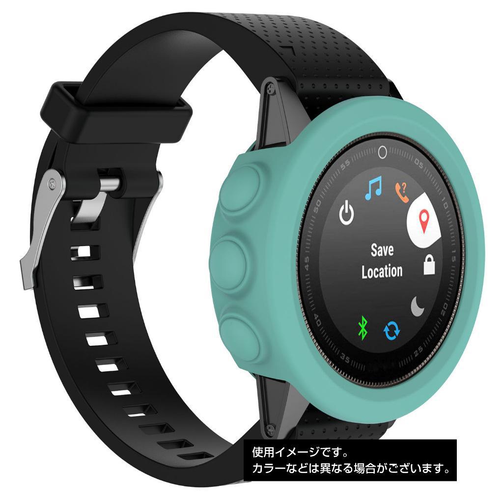 Garmin Fenix 5用シリコン保護カバー TPU