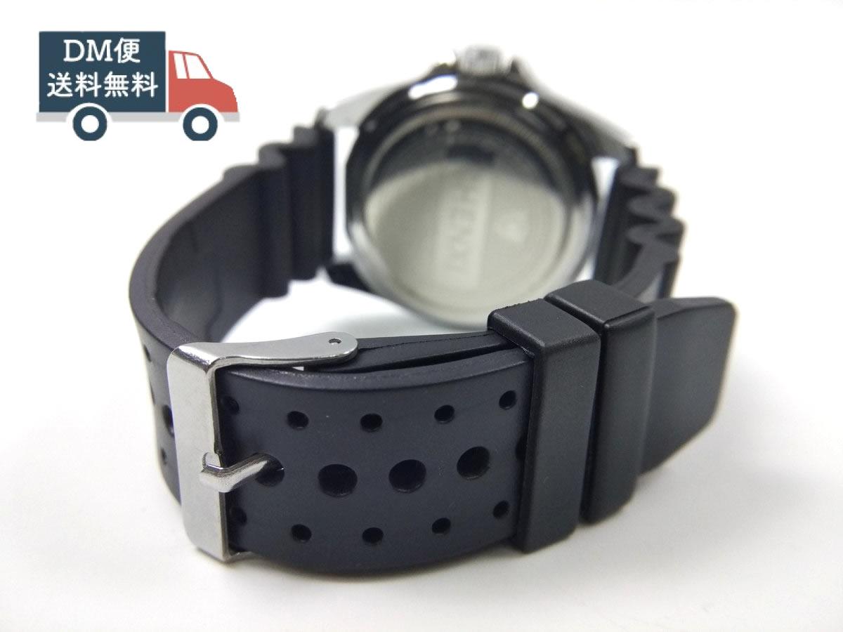 汎用ダイバーズ交換バンド 腕時計ベルト シリコン...の商品画像