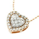 ʪݾڡ Ʊ եե FOLLI FOLLIE ϡ ͥå쥹 10K/K10PG  0.57ct ԥ...