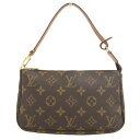 【本物保証】 超美品 ルイヴィトン LOUIS VUITTON モノグラム アクセサリーポーチ ポーチ M51980 【中古】(4)
