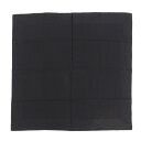 【8/1 P2倍】【本物保証】 箱付 超美品 ルイヴィトン LOUIS VUITTON モノグラム スカーフ シルク 黒 【中古】