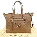 【本物保証】 布袋付 超美品 ルイヴィトン LOUIS VUITTON モノグラム アンプラント ルミニューズPM 2WAY トート ショルダー M94323 希少 【中古】(4)
