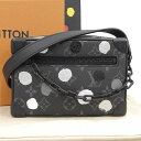 【本物保証】 箱・布袋付 新品同様 ルイヴィトン LOUIS VUITTON モノグラム エクリプス ミニ ソフトトランク 草間彌生 コラボ 水玉 M81936...