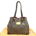  布袋付 ルイヴィトン LOUIS VUITTON ダミエ ハムステッドGM ハムプステッドGM トートバッグ N51203 