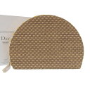 【本物保証】 箱付 新品同様 クリスチャン ディオール Christian Dior トゥルースポーチ ボヘミアンリビエラ ロゴ メイクポーチ ノベルティ 【中...